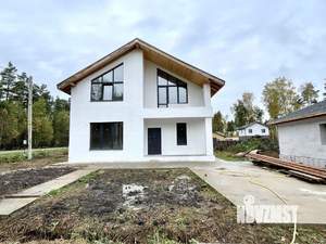 Дом 190м², 2-этажный, участок 6 сот.  