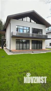 Коттедж 420м², 3-этажный, участок 9 сот.  