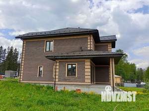Дом 260м², 2-этажный, участок 7 сот.  