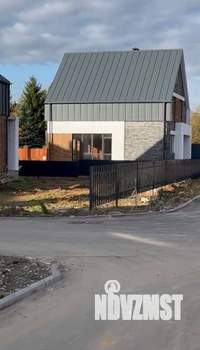 Коттедж 190м², 2-этажный, участок 7 сот.  