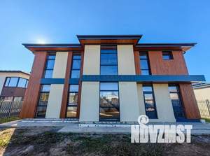 Дом 158м², 2-этажный, участок 6 сот.  