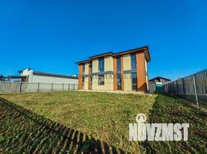 Дом 158м², 2-этажный, участок 6 сот.  