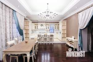 Коттедж 515м&sup2;, 4-этажный, участок 12 сот.  