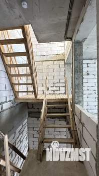 Таунхаус 128м², 3-этажный, участок 1 сот.  