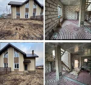 Дом 121м², 2-этажный, участок 4 сот.  