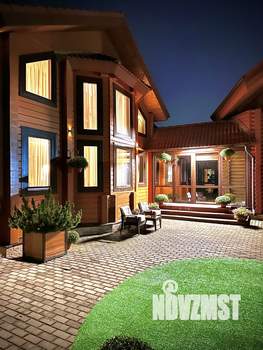 Дом 400м², 2-этажный, участок 8 сот.  