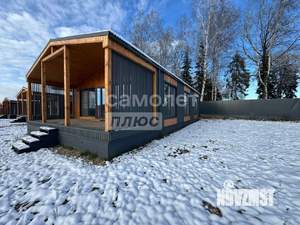 Дом 120м², 1-этажный, участок 6 сот.  