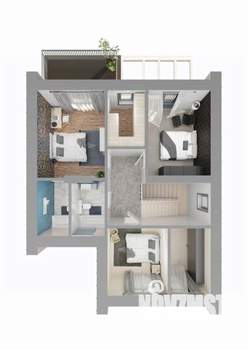 Коттедж 170м², 2-этажный, участок 7 сот.  