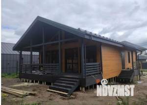 Дом 120м², 1-этажный, участок 6 сот.  