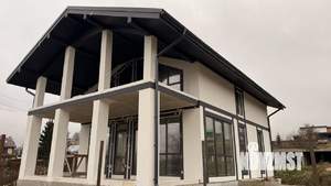 Коттедж 160м², 2-этажный, участок 5 сот.  