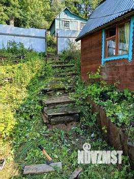 Дом 40м², 2-этажный, участок 7 сот.  