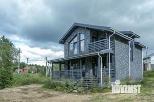 Дом 190м², 2-этажный, участок 7 сот.  