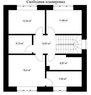 Дом 200м², 2-этажный, участок 6 сот.  