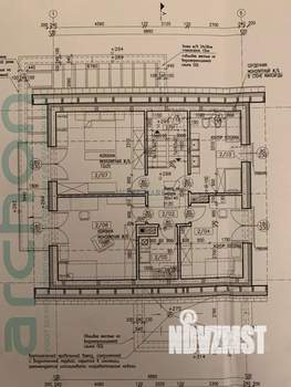 Дом 184м&sup2;, 2-этажный, участок 4 сот.  