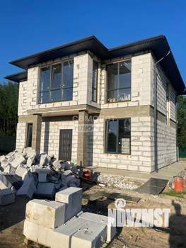 Коттедж 190м², 2-этажный, участок 12 сот.  