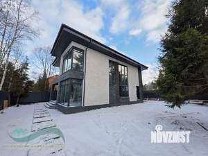 Дом 225м&sup2;, 2-этажный, участок 9 сот.  