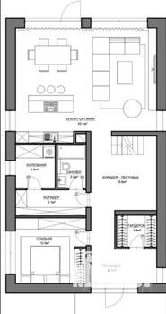 Коттедж 200м², 2-этажный, участок 9 сот.  