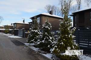 Коттедж 179м², 2-этажный, участок 8 сот.  