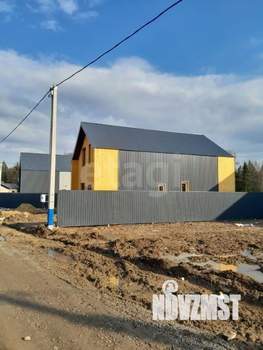 Дом 150м², 2-этажный, участок 4 сот.  