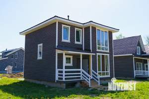 Коттедж 123м², 2-этажный, участок 5 сот.  