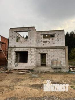 Дом 140м², 2-этажный, участок 4 сот.  