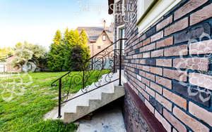 Дом 497м&sup2;, 2-этажный, участок 10 сот.  