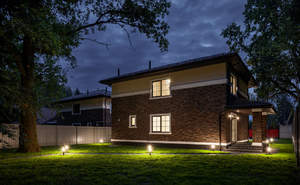 Дом 205м², 2-этажный, участок 9 сот.  