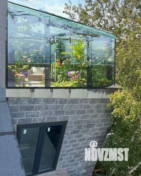 Коттедж 222м², 4-этажный, участок 5 сот.  