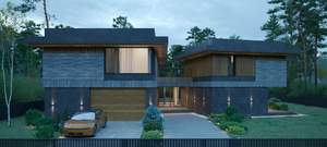 Дом 730м&sup2;, 2-этажный, участок 20 сот.  