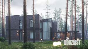 Дом 350м², 2-этажный, участок 10 сот.  