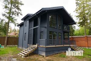 Коттедж 160м², 2-этажный, участок 5 сот.  