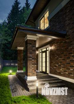 Коттедж 205м&sup2;, 2-этажный, участок 9 сот.  