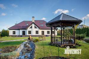 Дом 580м², 2-этажный, участок 37 сот.  