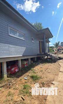 Дом 100м&sup2;, 1-этажный, участок 4 сот.  