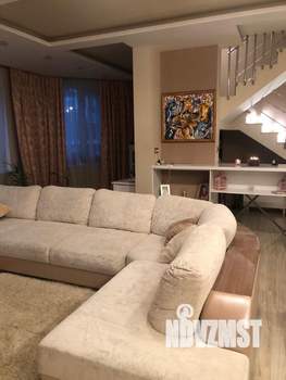 Таунхаус 183м², 3-этажный, участок 2 сот.  