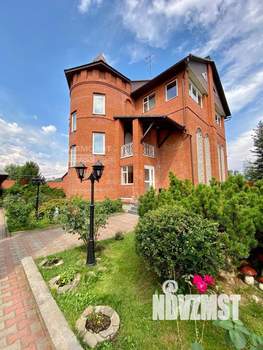 Дом 650м&sup2;, 3-этажный, участок 18 сот.  