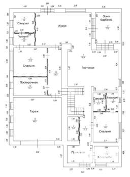 Дом 378м², 2-этажный, участок 9 сот.  