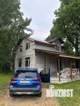 Коттедж 160м², 2-этажный, участок 8 сот.  