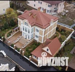 Коттедж 700м², 4-этажный, участок 8 сот.  