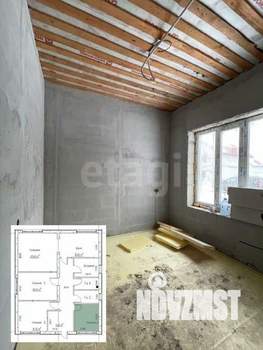 Дом 136м², 1-этажный, участок 6 сот.  