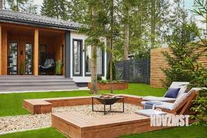 Дом 111м&sup2;, 1-этажный, участок 7 сот.  