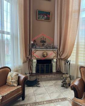 Дом 742м&sup2;, 3-этажный, участок 13 сот.  