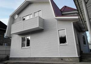 Дом 154м², 2-этажный, участок 13 сот.  