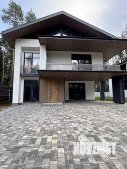 Коттедж 443м², 3-этажный, участок 9 сот.  