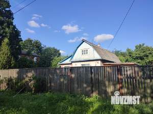 Дом 58м², 1-этажный, участок 13 сот.  