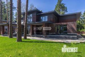 Дом 460м&sup2;, 2-этажный, участок 21 сот.  