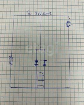 Дом 60м², 2-этажный, участок 6 сот.  