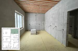 Дом 119м², 1-этажный, участок 6 сот.  