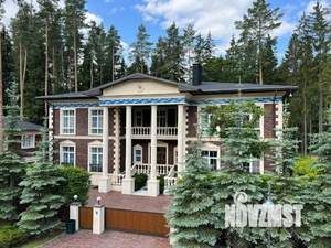 Коттедж 1256м&sup2;, 3-этажный, участок 70 сот.  