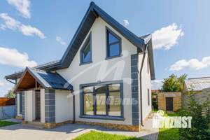 Дом 184м², 2-этажный, участок 6 сот.  